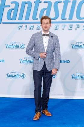 Fan-Event - The Fantastic 4 : First Steps Johannes Heinrichs beim Fan- Event zum Kinostart zu The Fantastic 4 : First Steps im Das Center (ehem. Sony Center) am 08.07.2025 in Berlin. Copyright: xEventpressxKochanx