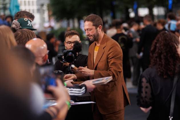 Fan-Event - The Fantastic 4 : First Steps Ebon Moss-Bachrach beim Fan- Event zum Kinostart zu The Fantastic 4 : First Steps im Das Center (ehem. Sony Center) am 08.07.2025 in Berlin. Copyright: xEventpressxKochanx