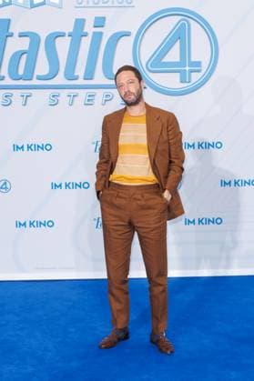 Fan-Event - The Fantastic 4 : First Steps Ebon Moss-Bachrach beim Fan- Event zum Kinostart zu The Fantastic 4 : First Steps im Das Center (ehem. Sony Center) am 08.07.2025 in Berlin. Copyright: xEventpressxKochanx