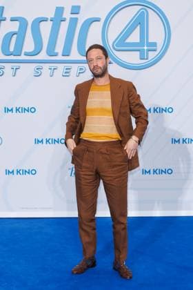 Fan-Event - The Fantastic 4 : First Steps Ebon Moss-Bachrach beim Fan- Event zum Kinostart zu The Fantastic 4 : First Steps im Das Center (ehem. Sony Center) am 08.07.2025 in Berlin. Copyright: xEventpressxKochanx