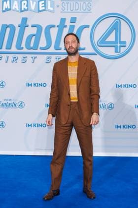 Fan-Event - The Fantastic 4 : First Steps Ebon Moss-Bachrach beim Fan- Event zum Kinostart zu The Fantastic 4 : First Steps im Das Center (ehem. Sony Center) am 08.07.2025 in Berlin. Copyright: xEventpressxKochanx