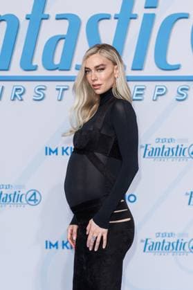 Fan-Event - The Fantastic 4 : First Steps Vanessa Kirby beim Fan- Event zum Kinostart zu The Fantastic 4 : First Steps im Das Center (ehem. Sony Center) am 08.07.2025 in Berlin. Copyright: xEventpressxKochanx