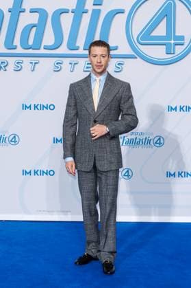 Fan-Event - The Fantastic 4 : First Steps Joseph Quinn beim Fan- Event zum Kinostart zu The Fantastic 4 : First Steps im Das Center (ehem. Sony Center) am 08.07.2025 in Berlin. Copyright: xEventpressxKochanx