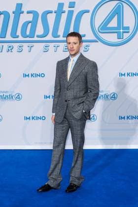 Fan-Event - The Fantastic 4 : First Steps Joseph Quinn beim Fan- Event zum Kinostart zu The Fantastic 4 : First Steps im Das Center (ehem. Sony Center) am 08.07.2025 in Berlin. Copyright: xEventpressxKochanx