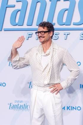 Fan-Event - The Fantastic 4 : First Steps Pedro Pascal beim Fan- Event zum Kinostart zu The Fantastic 4 : First Steps im Das Center (ehem. Sony Center) am 08.07.2025 in Berlin. Copyright: xEventpressxKochanx