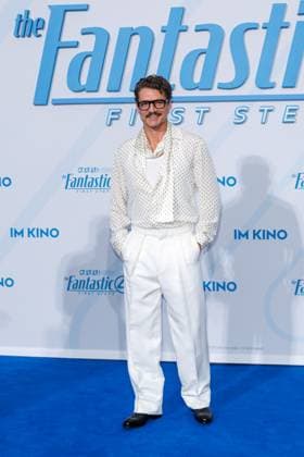 Fan-Event - The Fantastic 4 : First Steps Pedro Pascal beim Fan- Event zum Kinostart zu The Fantastic 4 : First Steps im Das Center (ehem. Sony Center) am 08.07.2025 in Berlin. Copyright: xEventpressxKochanx