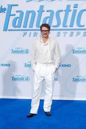 Fan-Event - The Fantastic 4 : First Steps Pedro Pascal beim Fan- Event zum Kinostart zu The Fantastic 4 : First Steps im Das Center (ehem. Sony Center) am 08.07.2025 in Berlin. Copyright: xEventpressxKochanx