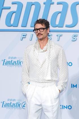 Fan-Event - The Fantastic 4 : First Steps Pedro Pascal beim Fan- Event zum Kinostart zu The Fantastic 4 : First Steps im Das Center (ehem. Sony Center) am 08.07.2025 in Berlin. Copyright: xEventpressxKochanx
