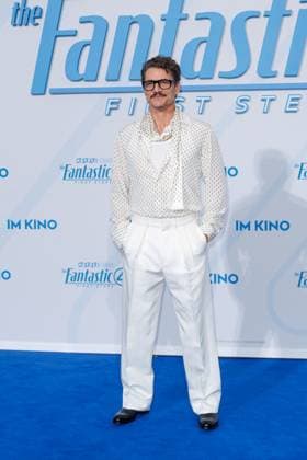 Fan-Event - The Fantastic 4 : First Steps Pedro Pascal beim Fan- Event zum Kinostart zu The Fantastic 4 : First Steps im Das Center (ehem. Sony Center) am 08.07.2025 in Berlin. Copyright: xEventpressxKochanx