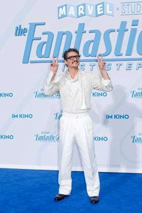 Fan-Event - The Fantastic 4 : First Steps Pedro Pascal beim Fan- Event zum Kinostart zu The Fantastic 4 : First Steps im Das Center (ehem. Sony Center) am 08.07.2025 in Berlin. Copyright: xEventpressxKochanx