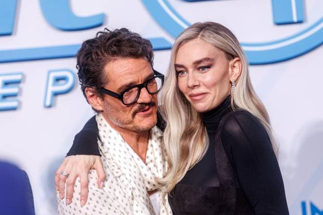 Fan-Event - The Fantastic 4 : First Steps Pedro Pascal und Vanessa Kirby beim Fan- Event zum Kinostart zu The Fantastic 4 : First Steps im Das Center (ehem. Sony Center) am 08.07.2025 in Berlin. Copyright: xEventpressxKochanx