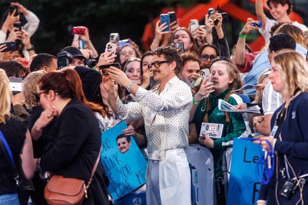 Fan-Event - The Fantastic 4 : First Steps Pedro Pascal beim Fan- Event zum Kinostart zu The Fantastic 4 : First Steps im Das Center (ehem. Sony Center) am 08.07.2025 in Berlin. Copyright: xEventpressxKochanx
