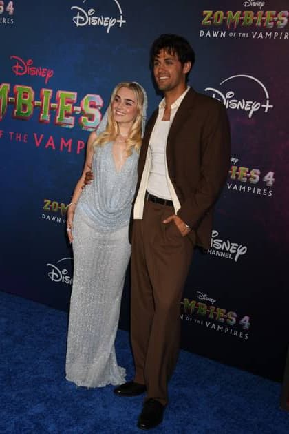 Meg Donnelly attends the world premiere of Disney s Zombies 4: Dawn of the Vampires at the El Capitan Theatre in Hollywood, California, on July 8, 2025. Copyright: xJeffreyxMayerx xMediaPunchx