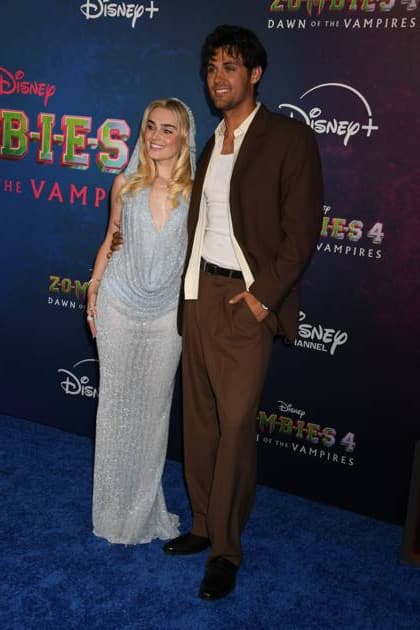 Meg Donnelly attends the world premiere of Disney s Zombies 4: Dawn of the Vampires at the El Capitan Theatre in Hollywood, California, on July 8, 2025. Copyright: xJeffreyxMayerx xMediaPunchx