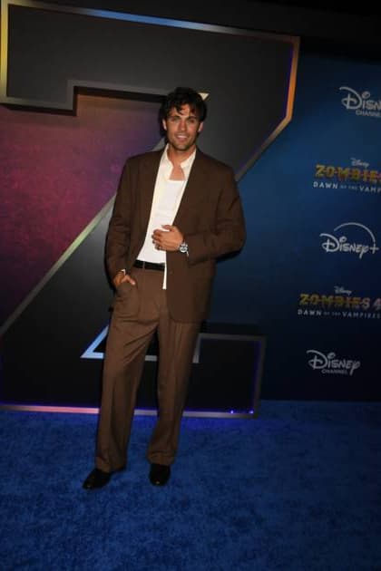 Drake Rodgerattends the world premiere of Disney s Zombies 4: Dawn of the Vampires at the El Capitan Theatre in Hollywood, California, on July 8, 2025. Copyright: xJeffreyxMayerx xMediaPunchx