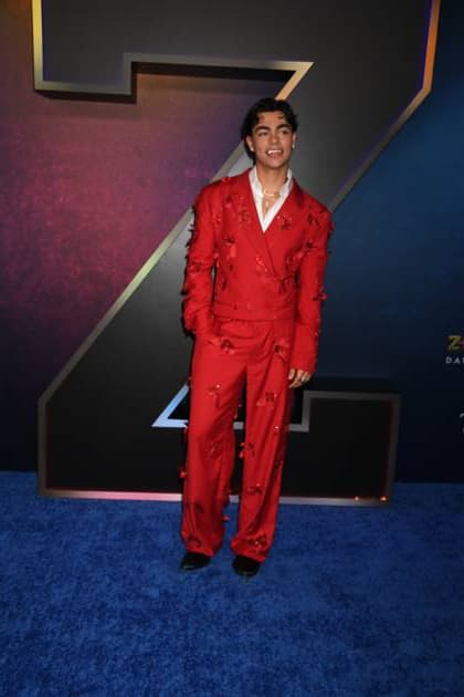 Mekonnen Knife attends the world premiere of Disney s Zombies 4: Dawn of the Vampires at the El Capitan Theatre in Hollywood, California, on July 8, 2025. Copyright: xJeffreyxMayerx xMediaPunchx