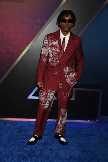 Mekonnen Knife attends the world premiere of Disney s Zombies 4: Dawn of the Vampires at the El Capitan Theatre in Hollywood, California, on July 8, 2025. Copyright: xx