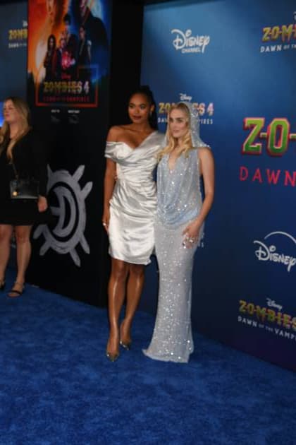 Meg Donnelly attends the world premiere of Disney s Zombies 4: Dawn of the Vampires at the El Capitan Theatre in Hollywood, California, on July 8, 2025. Copyright: xJeffreyxMayerx xMediaPunchx