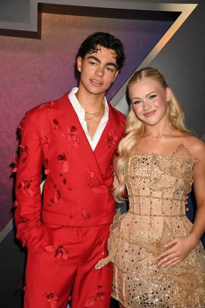 Malachi Barton & Freya Skye attends the world premiere of Disney s Zombies 4: Dawn of the Vampires at the El Capitan Theatre in Hollywood, California, on July 8, 2025. Copyright: xJeffreyxMayerx xMediaPunchx