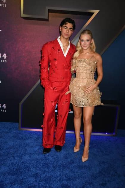 Malachi Barton & Freya Skye attends the world premiere of Disney s Zombies 4: Dawn of the Vampires at the El Capitan Theatre in Hollywood, California, on July 8, 2025. Copyright: xJeffreyxMayerx xMediaPunchx