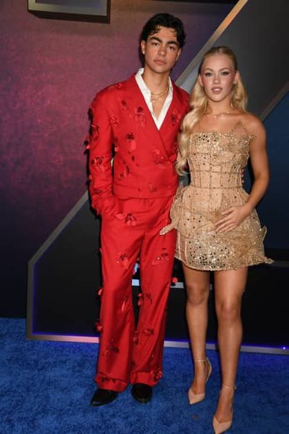 Malachi Barton & Freya Skye attends the world premiere of Disney s Zombies 4: Dawn of the Vampires at the El Capitan Theatre in Hollywood, California, on July 8, 2025. Copyright: xJeffreyxMayerx xMediaPunchx