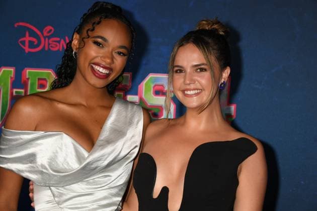 Bailee Madison & Chandler Kinney attends the world premiere of Disney s Zombies 4: Dawn of the Vampires at the El Capitan Theatre in Hollywood, California, on July 8, 2025. Copyright: xJeffreyxMayerx xMediaPunchx