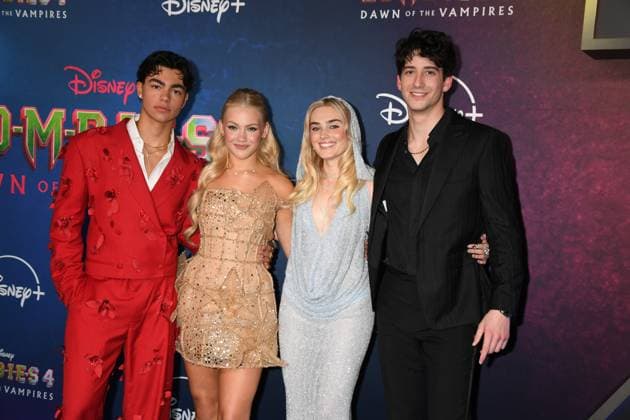 Meg Donnelly attends the world premiere of Disney s Zombies 4: Dawn of the Vampires at the El Capitan Theatre in Hollywood, California, on July 8, 2025. Copyright: xJeffreyxMayerx xMediaPunchx