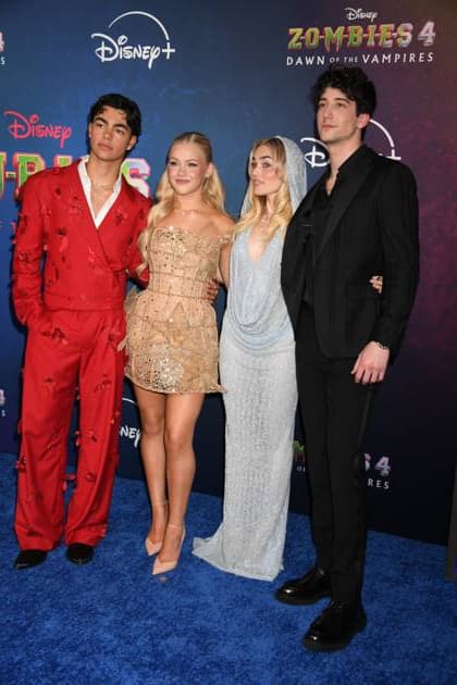 Meg Donnelly attends the world premiere of Disney s Zombies 4: Dawn of the Vampires at the El Capitan Theatre in Hollywood, California, on July 8, 2025. Copyright: xJeffreyxMayerx xMediaPunchx
