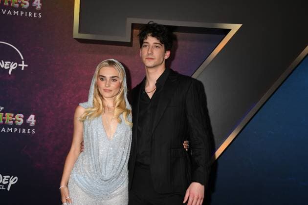 Meg Donnelly attends the world premiere of Disney s Zombies 4: Dawn of the Vampires at the El Capitan Theatre in Hollywood, California, on July 8, 2025. Copyright: xJeffreyxMayerx xMediaPunchx
