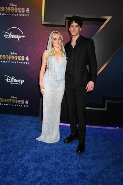 Meg Donnelly attends the world premiere of Disney s Zombies 4: Dawn of the Vampires at the El Capitan Theatre in Hollywood, California, on July 8, 2025. Copyright: xJeffreyxMayerx xMediaPunchx