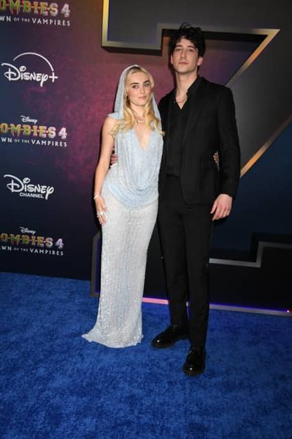 Meg Donnelly attends the world premiere of Disney s Zombies 4: Dawn of the Vampires at the El Capitan Theatre in Hollywood, California, on July 8, 2025. Copyright: xJeffreyxMayerx xMediaPunchx