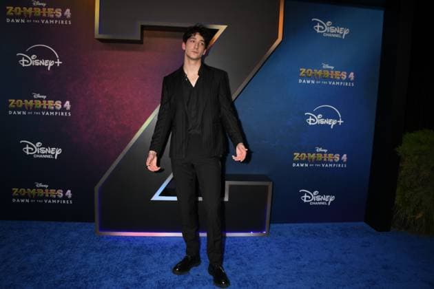 Milo Manheim attends the world premiere of Disney s Zombies 4: Dawn of the Vampires at the El Capitan Theatre in Hollywood, California, on July 8, 2025. Copyright: xJeffreyxMayerx xMediaPunchx