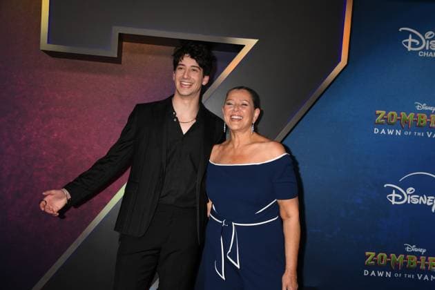 Milo Manheim attends the world premiere of Disney s Zombies 4: Dawn of the Vampires at the El Capitan Theatre in Hollywood, California, on July 8, 2025. Copyright: xJeffreyxMayerx xMediaPunchx