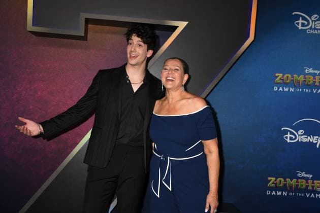 Milo Manheim attends the world premiere of Disney s Zombies 4: Dawn of the Vampires at the El Capitan Theatre in Hollywood, California, on July 8, 2025. Copyright: xJeffreyxMayerx xMediaPunchx