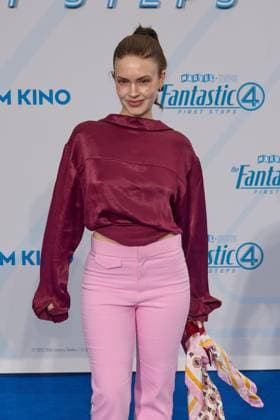 Sarah Foxx - Fan-Event THE FANTASTIC FOUR:FIRST STEPS im Center in Berlin am 08.07.2025. Fan-Event - The Fantastic Four