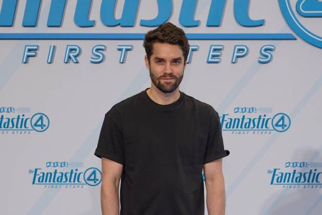 Maximilian Befort - Fan-Event THE FANTASTIC FOUR:FIRST STEPS im Center in Berlin am 08.07.2025. Fan-Event - The Fantastic Four