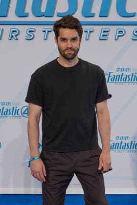 Maximilian Befort - Fan-Event THE FANTASTIC FOUR:FIRST STEPS im Center in Berlin am 08.07.2025. Fan-Event - The Fantastic Four