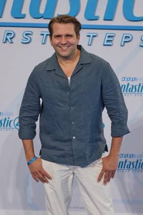 Pierre Kiwitt - Fan-Event THE FANTASTIC FOUR:FIRST STEPS im Center in Berlin am 08.07.2025. Fan-Event - The Fantastic Four