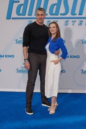 Mike Gallera und Nadja Gallera - Fan-Event THE FANTASTIC FOUR:FIRST STEPS im Center in Berlin am 08.07.2025. Fan-Event - The Fantastic Four