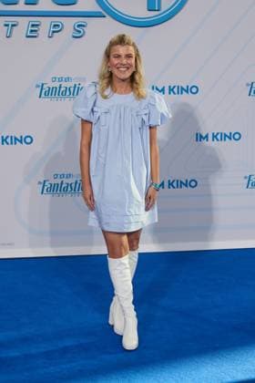 Coco (@kleinstadtcoco) - Fan-Event THE FANTASTIC FOUR:FIRST STEPS im Center in Berlin am 08.07.2025. Fan-Event - The Fantastic Four