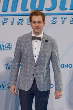 Johannes Heinrichs - Fan-Event THE FANTASTIC FOUR:FIRST STEPS im Center in Berlin am 08.07.2025. Fan-Event - The Fantastic Four