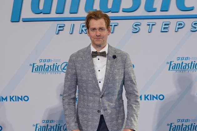 Johannes Heinrichs - Fan-Event THE FANTASTIC FOUR:FIRST STEPS im Center in Berlin am 08.07.2025. Fan-Event - The Fantastic Four