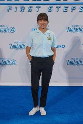 Claire Oelkers - Fan-Event THE FANTASTIC FOUR:FIRST STEPS im Center in Berlin am 08.07.2025. Fan-Event - The Fantastic Four