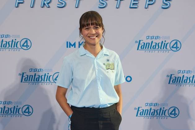 Claire Oelkers - Fan-Event THE FANTASTIC FOUR:FIRST STEPS im Center in Berlin am 08.07.2025. Fan-Event - The Fantastic Four