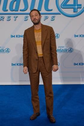 Ebon Moss-Bachrach - Fan-Event THE FANTASTIC FOUR:FIRST STEPS im Center in Berlin am 08.07.2025. Fan-Event - The Fantastic Four