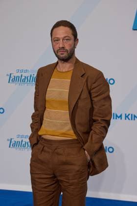 Ebon Moss-Bachrach - Fan-Event THE FANTASTIC FOUR:FIRST STEPS im Center in Berlin am 08.07.2025. Fan-Event - The Fantastic Four