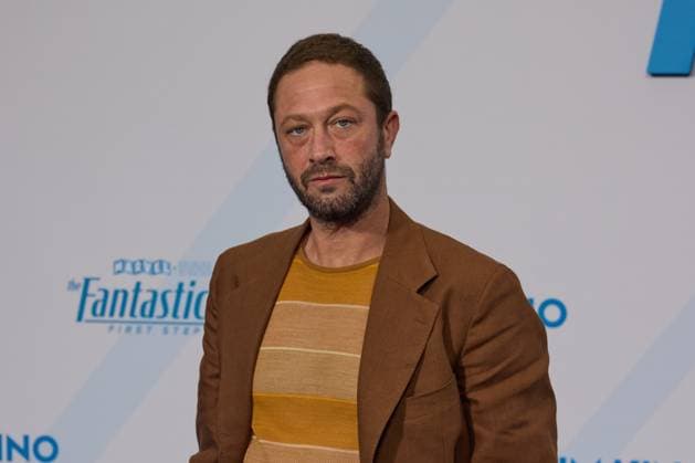 Ebon Moss-Bachrach - Fan-Event THE FANTASTIC FOUR:FIRST STEPS im Center in Berlin am 08.07.2025. Fan-Event - The Fantastic Four