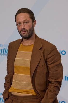 Ebon Moss-Bachrach - Fan-Event THE FANTASTIC FOUR:FIRST STEPS im Center in Berlin am 08.07.2025. Fan-Event - The Fantastic Four