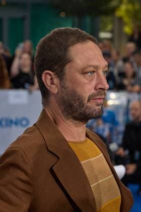 Ebon Moss-Bachrach - Fan-Event THE FANTASTIC FOUR:FIRST STEPS im Center in Berlin am 08.07.2025. Fan-Event - The Fantastic Four