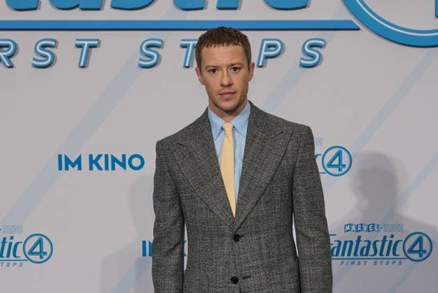 Joseph Quinn - Fan-Event THE FANTASTIC FOUR:FIRST STEPS im Center in Berlin am 08.07.2025. Fan-Event - The Fantastic Four